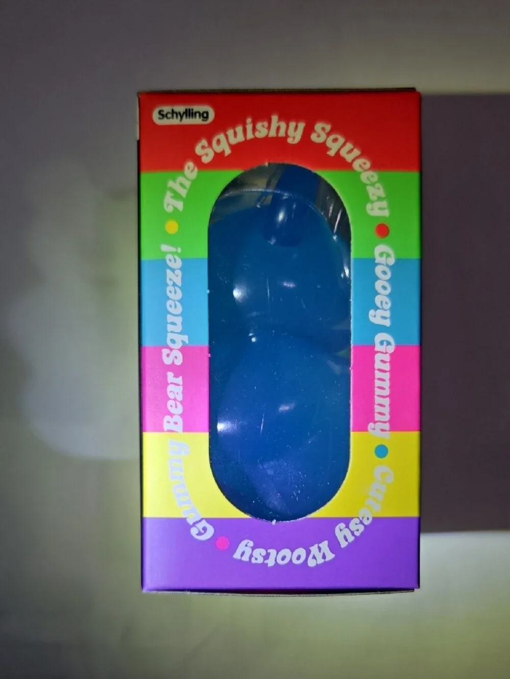 Needoh blue gummy